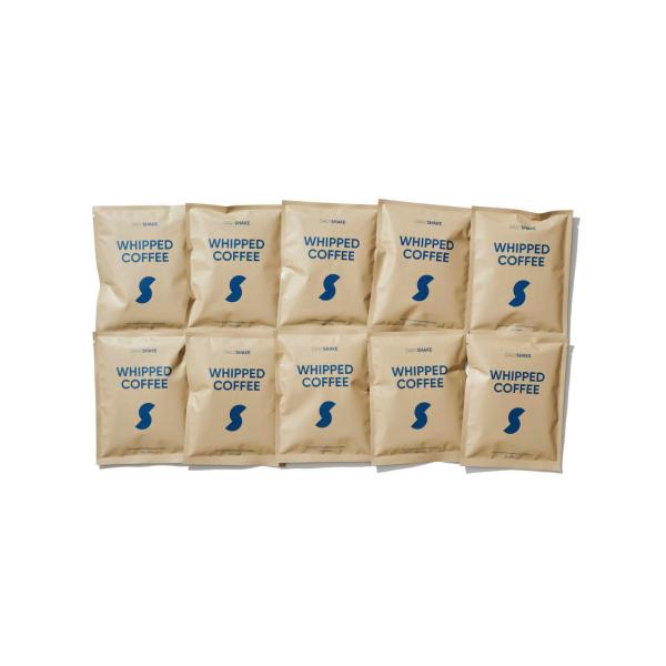 Whipped Coffee 10 Single Sachet Pack Meal Replacement