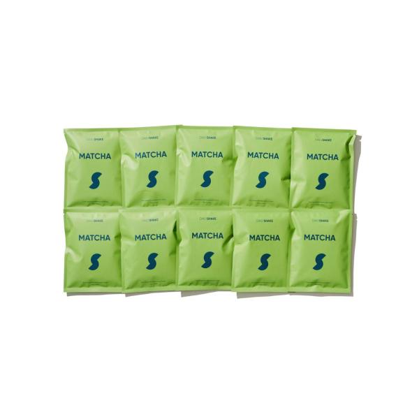 Matcha 10 Single Sachet Pack Meal Replacement