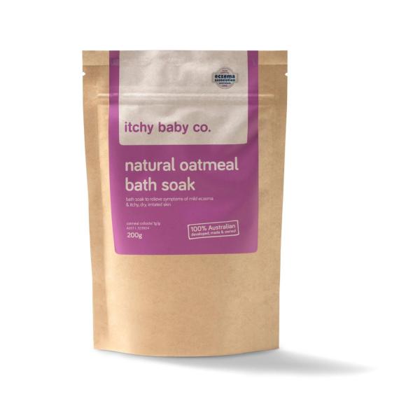 Natural Baby Bath Soak