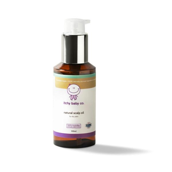 Natural Baby Scalp Oil
