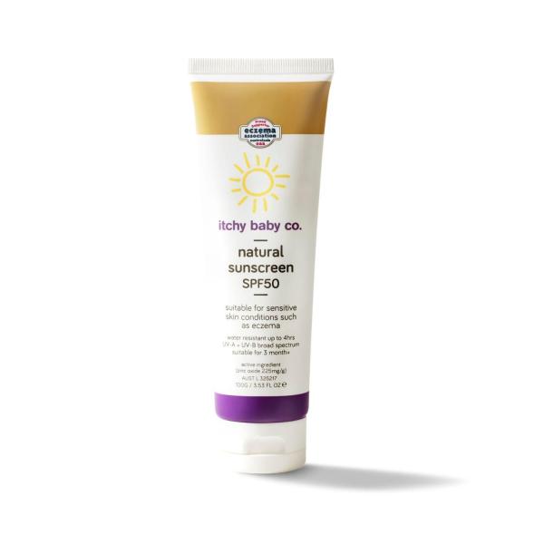 Natural Baby Sunscreen SPF 50+