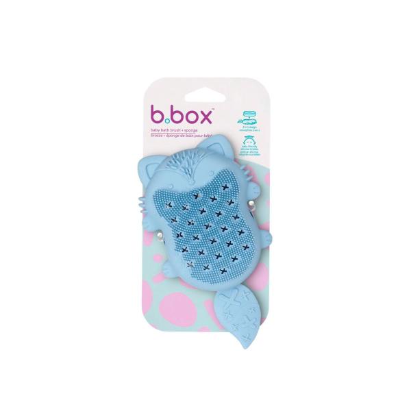 Baby Bath Brush & Sponge