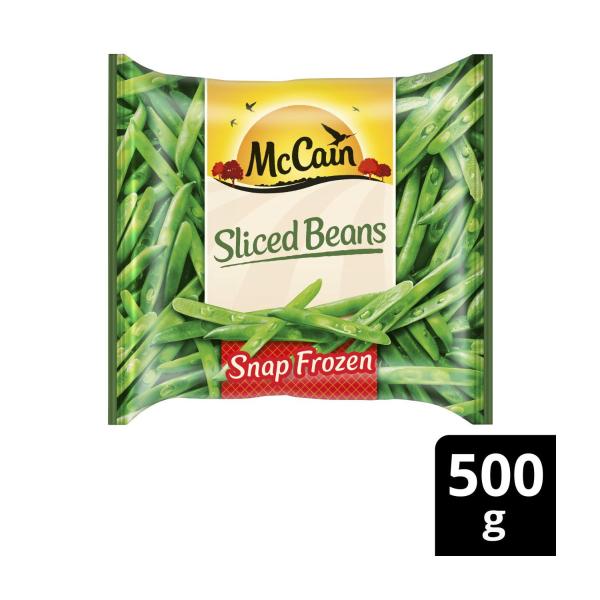 Mccain Sliced Beans 500g product image