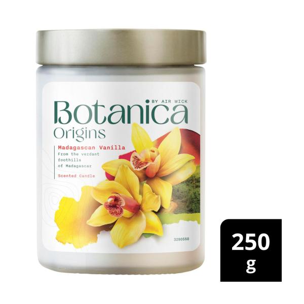 Botanica Origins Scented Candle Madagascan Vanilla | 1 each – Coles