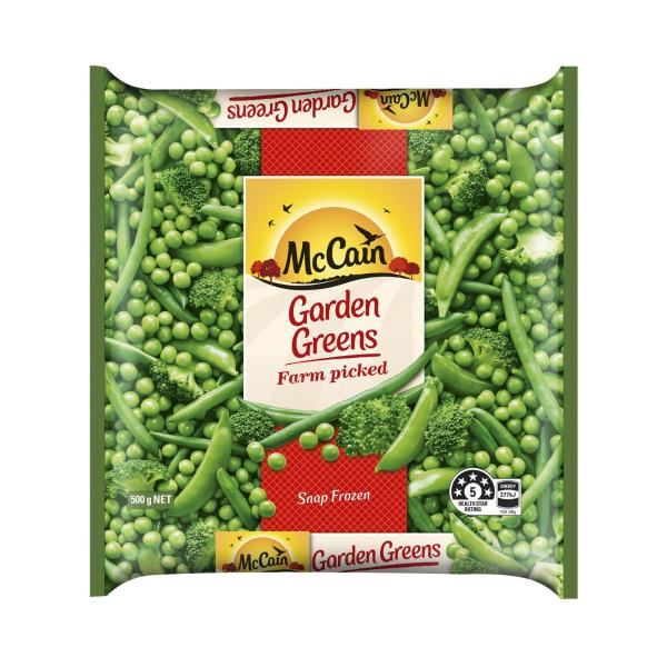 Mccain Garden Greens 500g product image