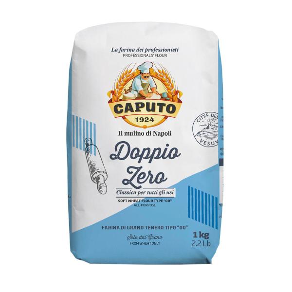Caputo Doppio Zero Light Blue 00 Multipurpose Flour 1Kg product image