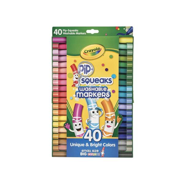 Watercolor Crayola Markers And Paper Crayola® Pip-Squeaks Skinnies