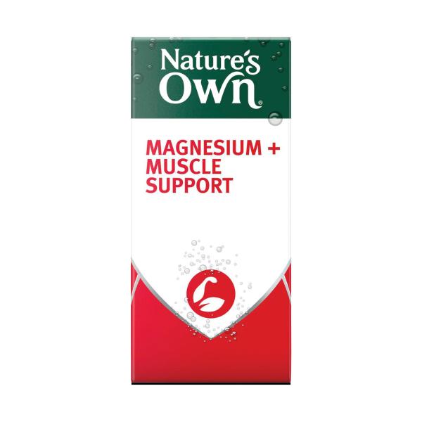 Natures Own Effervescent Magnesium + Muscle | 40 pack