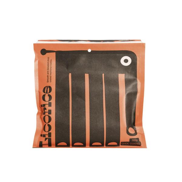 Licorice Chocolate Coated