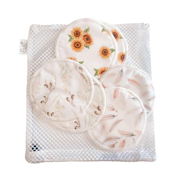 Organic Bamboo Breast Pads 7 Pairs