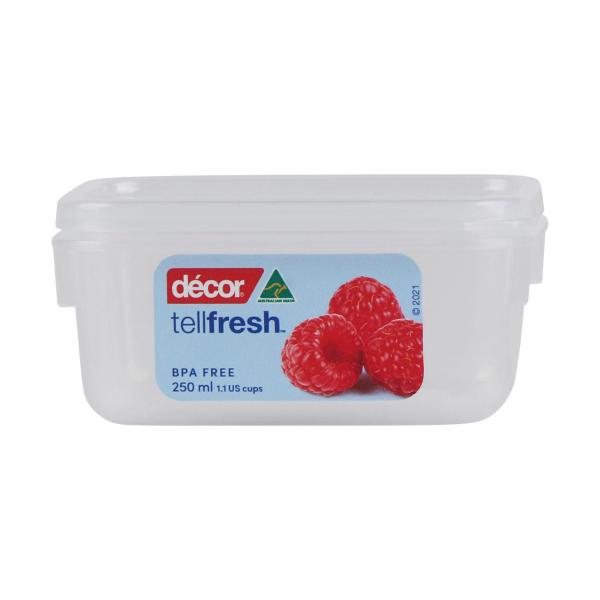 Decor Tellfresh Container Container 250ml | 250ML – Coles