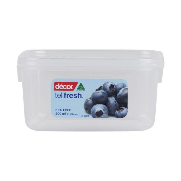Decor Tellfresh Container Container 500ml | 500ML – Coles