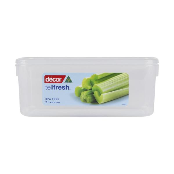 Decor Tellfresh Container 2l | 1 each – Coles