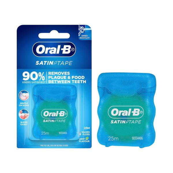 Satin Tape Dental Floss Mint