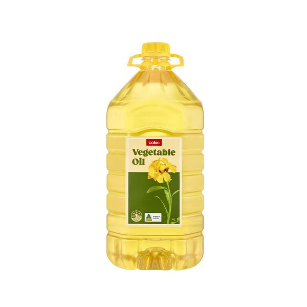 Coles Vegetable Oil 4L product image