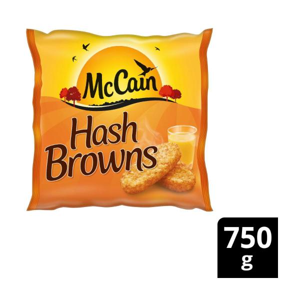 McCain Frozen Hash Browns 750g