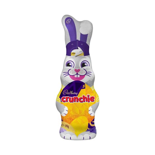 Crunchie Chocolate Easter Bunny