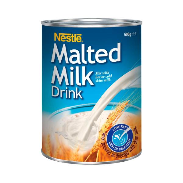 Malted Milk Powder Drink