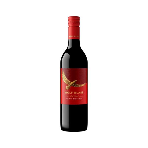 Red Label Shiraz Cabernet 750ml