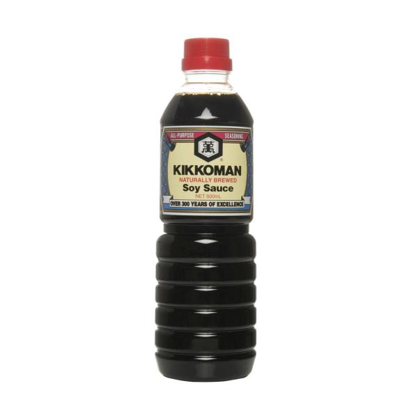 Kikkoman Soy Sauce 600mL product image