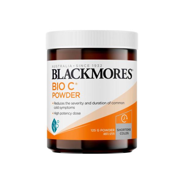 Blackmores Bio C Powder 125g product image