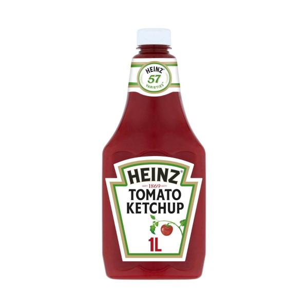 Heinz Tomato Ketchup Sauce Squeezy 1L product image
