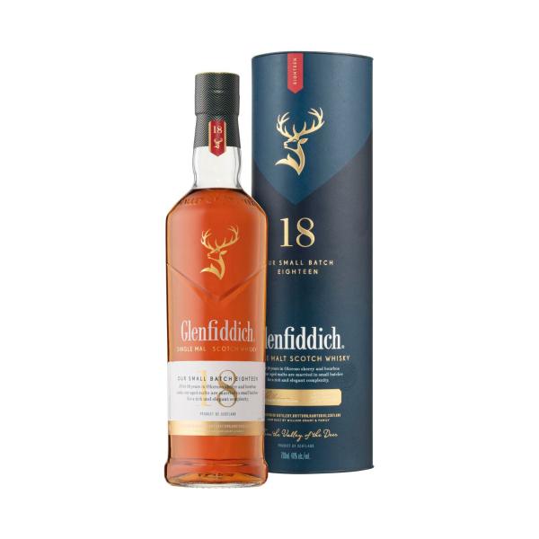 18yo Single Malt Scotch Whisky 700ml
