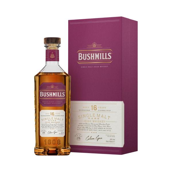 16yo Irish Malt Whiskey 700ml