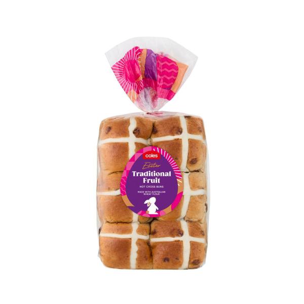 Traditional Fruit Hot Cross Buns