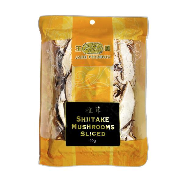 Shitake Mushrooms Sliced