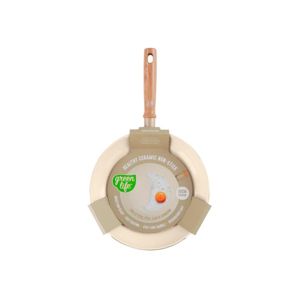 Nordics Ceramic Non-stick Frypan 26cm