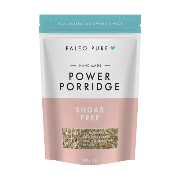 Paleo Pure Power Porridge Sugar Free 300g