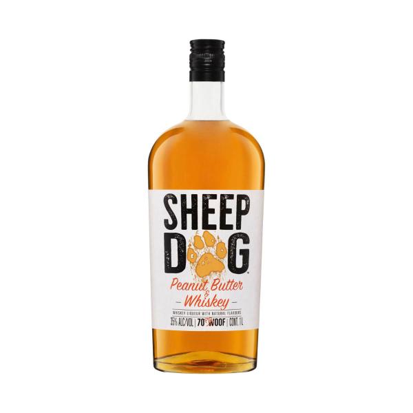 Sheep Dog Peanut Butter Whiskey 1l 1 Each