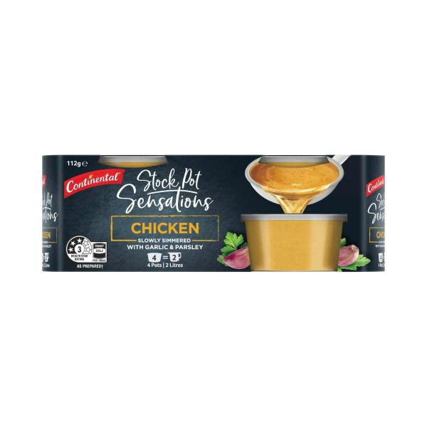 Continental Chicken Stock Pot 112g product image