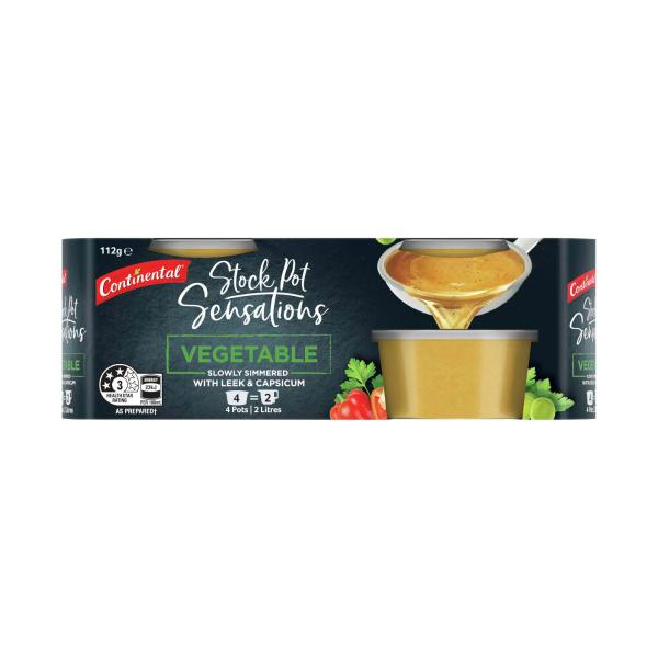 Continental Vegetable Stock Pot 112g product image