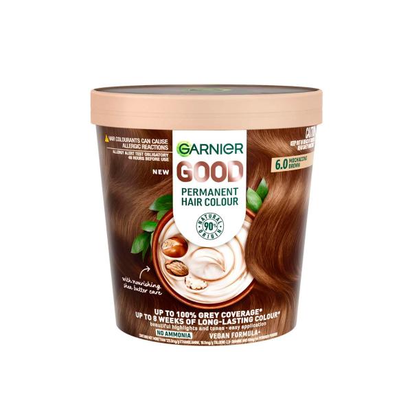 Garnier Good 5.0 Coffee Roast Brown | 1 pack – Coles