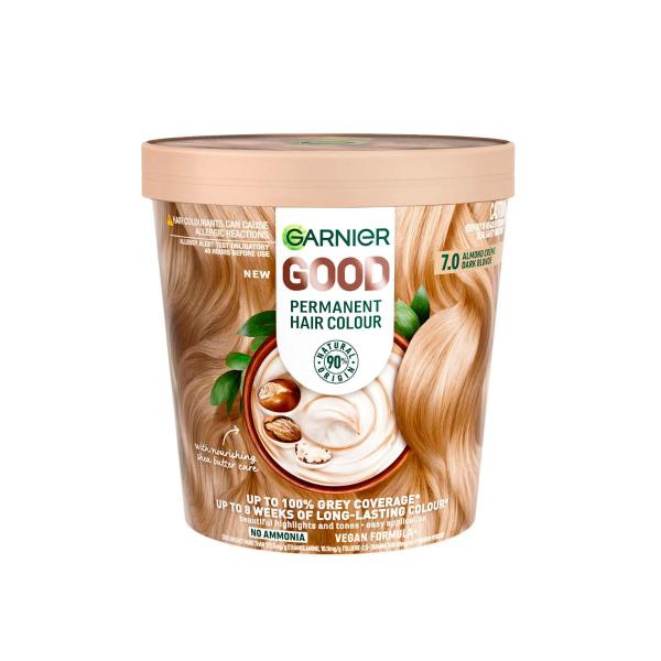 Garnier Good 7.0 Almond Creme Dark Blonde | 1 pack – Coles