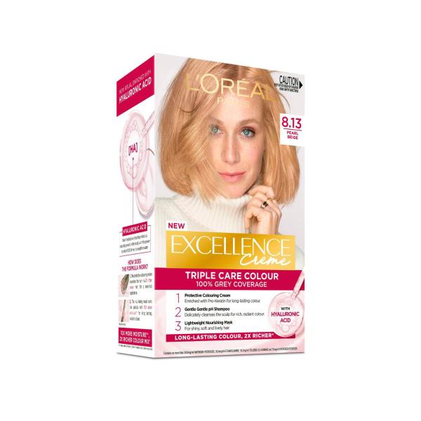 L'Oreal Excellence 8.13 Light Beige Blonde | 1 Pack – Coles