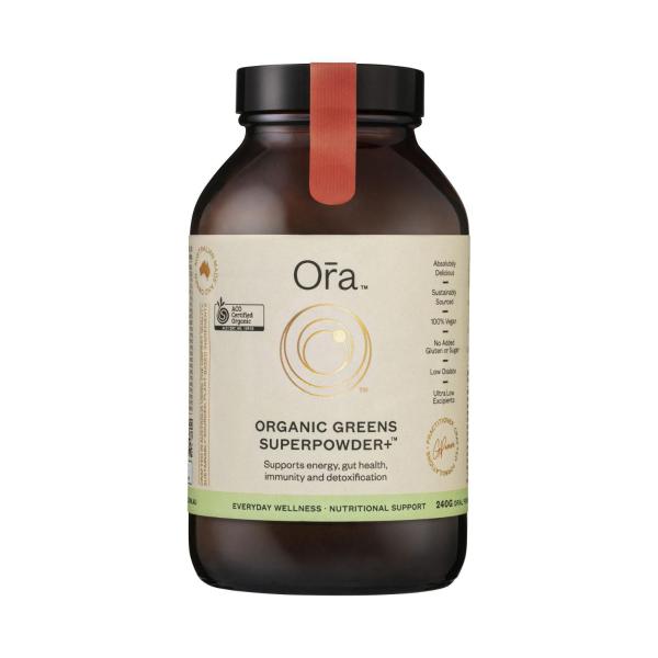 Organic Greens Superpowder +