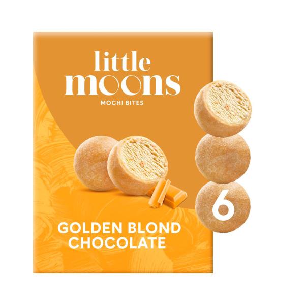 Golden Blond Chocolate Mochi Bites 6 pack