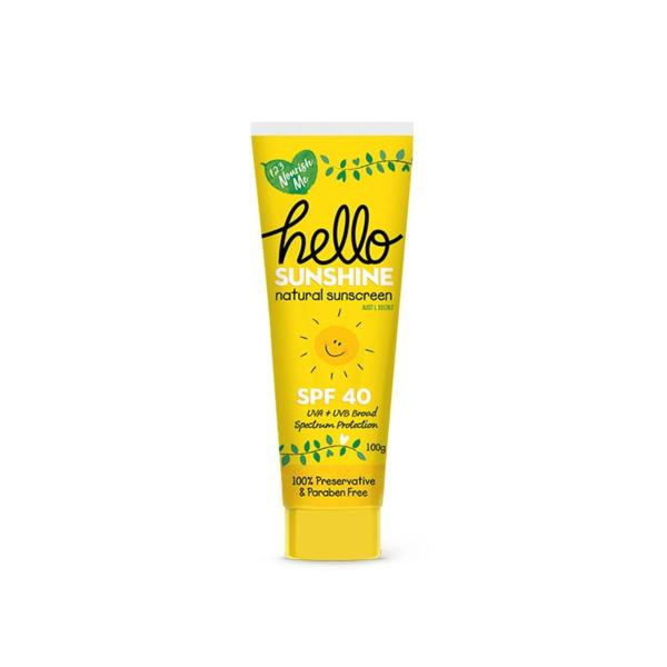 Hello Sunshine - Sunscreen