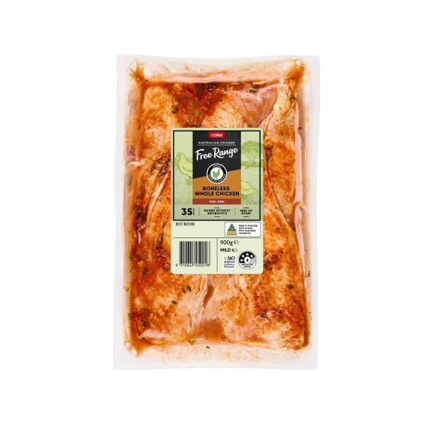 Free Range RSPCA Chicken Peri Peri