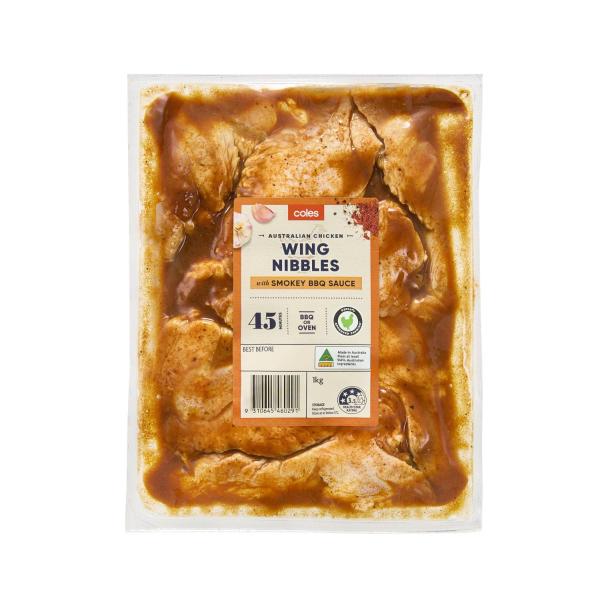 RSPCA Approved Chicken Wing Nibbles Smokey BBQ Sauce