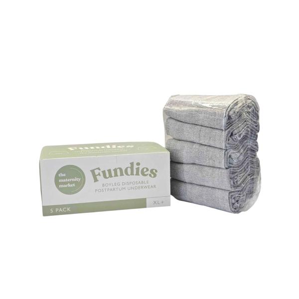 Fundies - Disposable Underwear Xl+