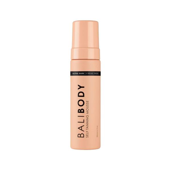 Ultra Dark Self Tanning Mousse