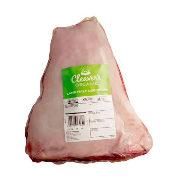 Lamb Leg Roast Half