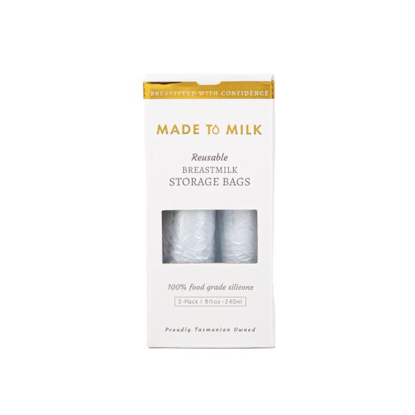 Reusable Breastmilk Storage Bags Blue