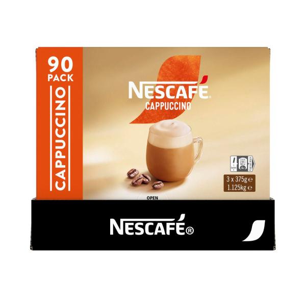 Cappuccino Coffee Sachets