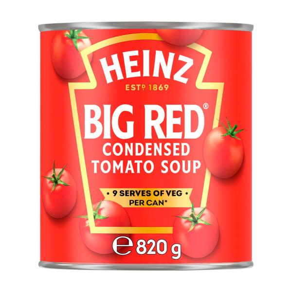 Heinz Big Red Tomato Soup Can 820g product image