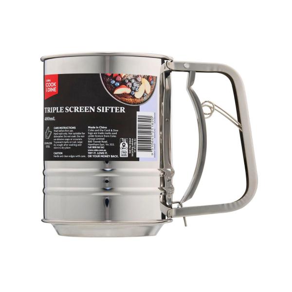 Triple Screen Sifter